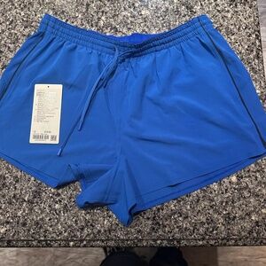 Blue Lululemon size 12 shorts